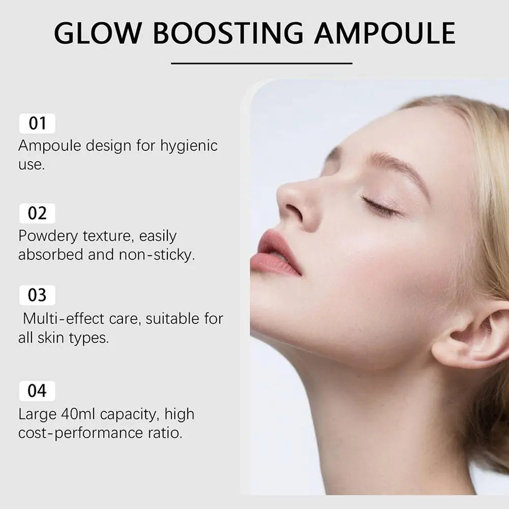 PDRN Pink Vitamin Glow Boosting Face Serum Ampoule 40ml