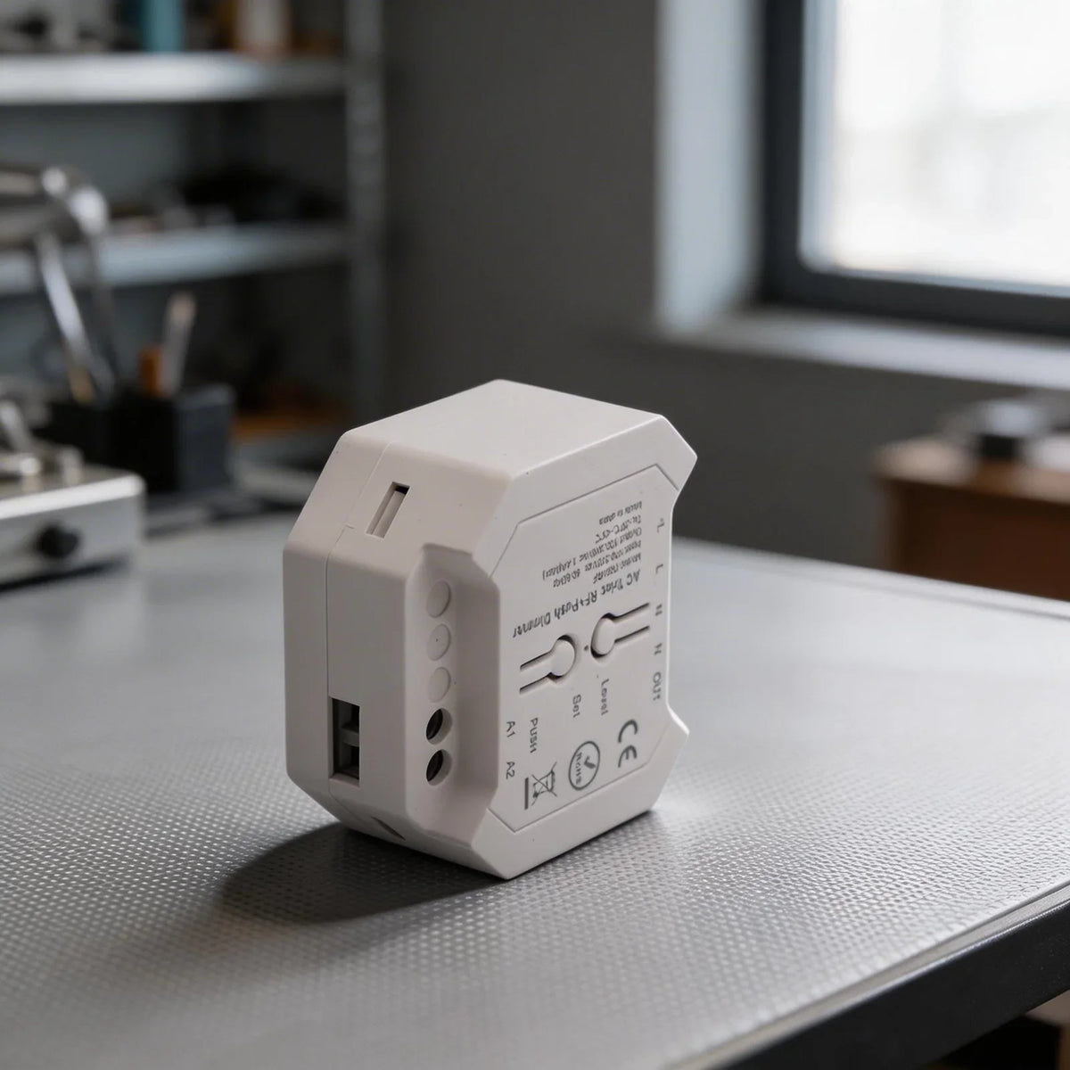 Wireless AC Triac Dimmer Switch 110–220V | Push & Remote