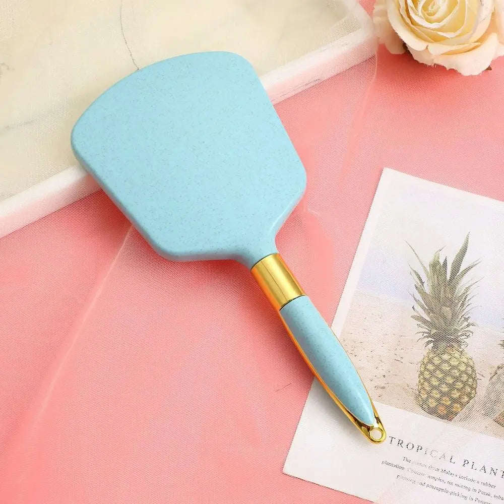 Vintage Handheld Vanity Mirror with Handle – Makeup & Salon
