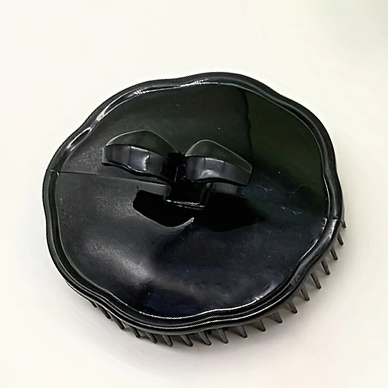 Scalp Massager Shampoo Brush – Deep Cleansing Hair Scrubber Scalp Massager Brush PRIMED 262-Black-02