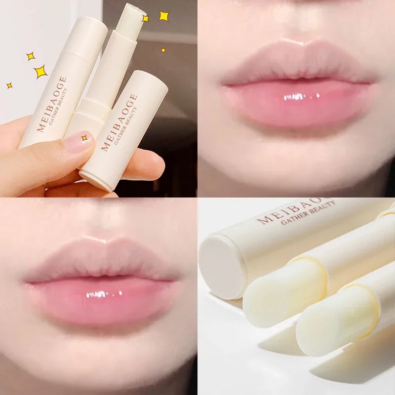 Clear Lip Balm Jelly – Moisturizing Lip Mask & Primer 3ml Lip Balm Jelly PRIMED