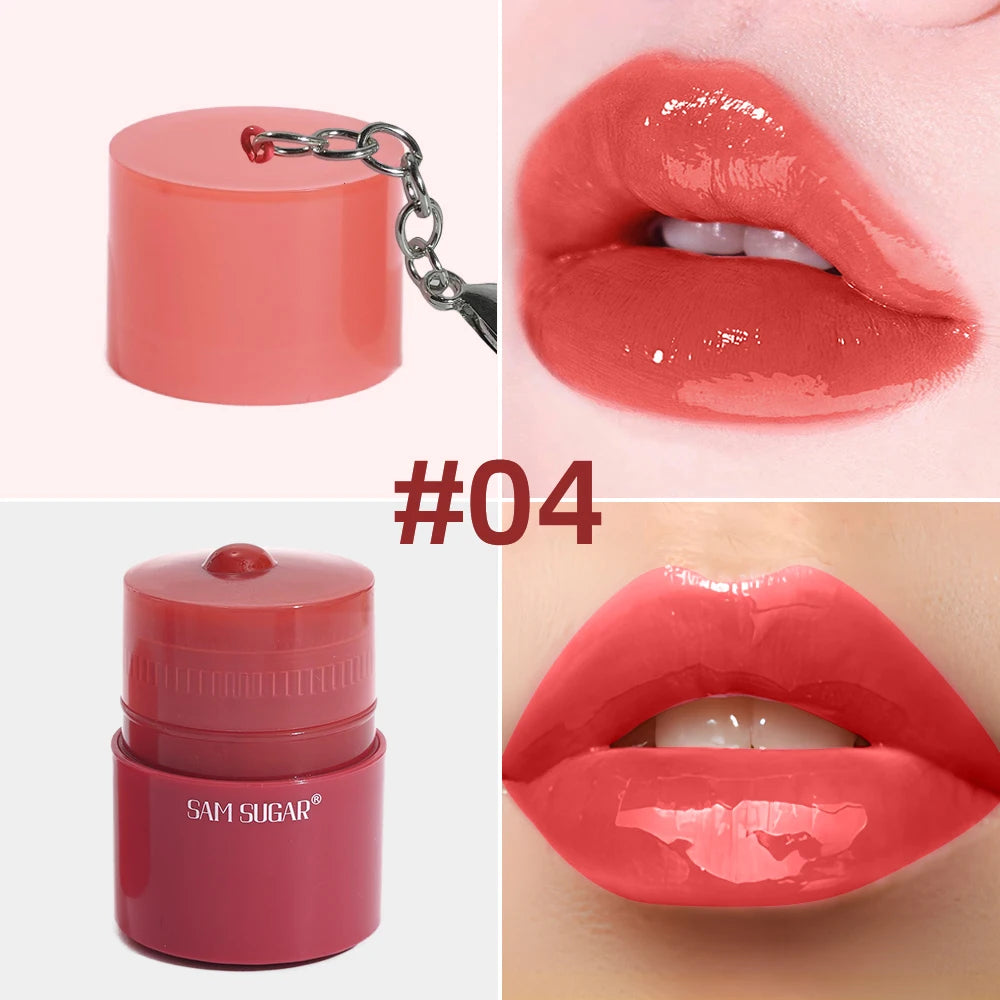 SAM SUGAR Rotating Honey Lip Gloss – Waterproof & Moisturizing