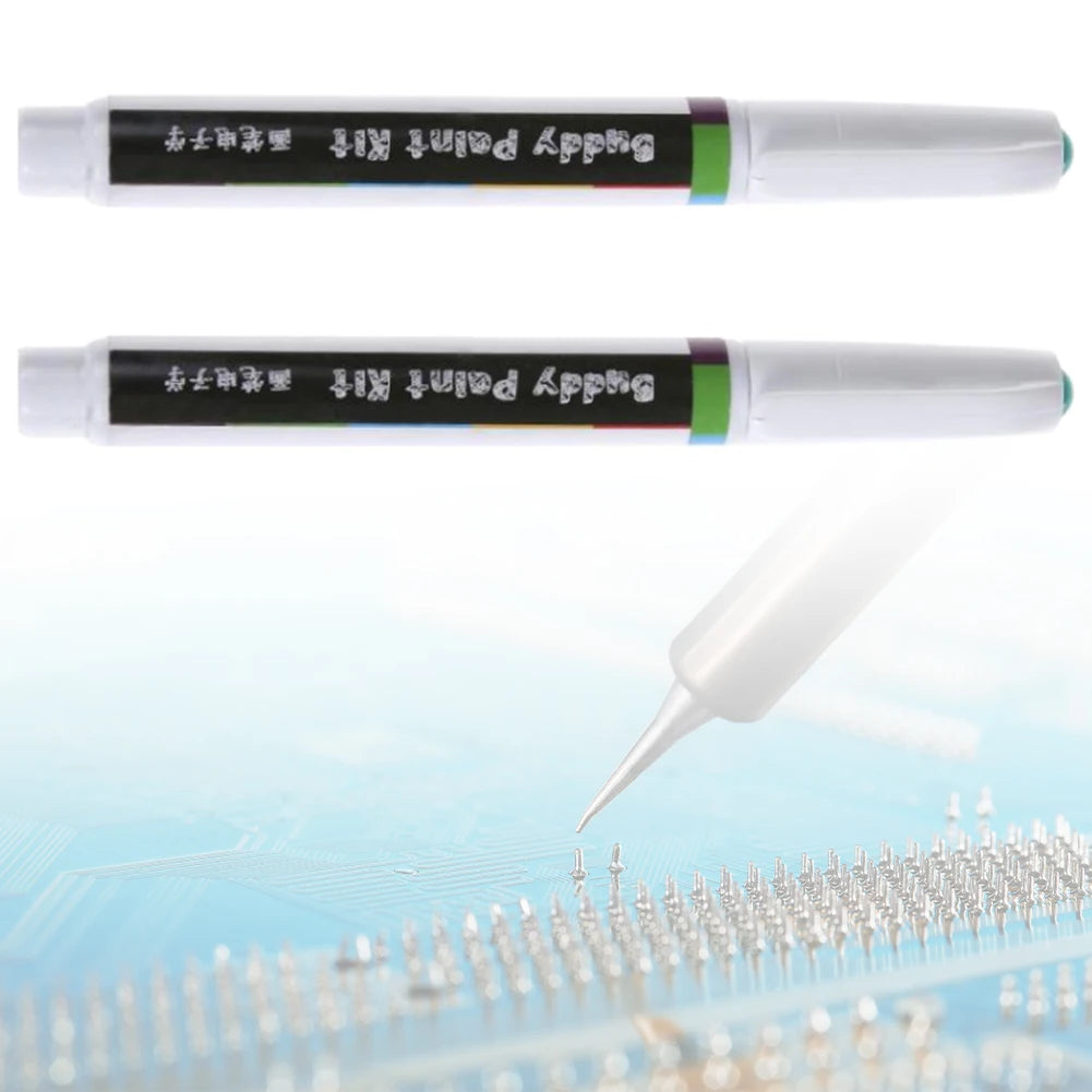 Conductive Ink Pen – DIY Circuit Drawing & PCB Repair Tool Conductive Ink Pen PRIMED