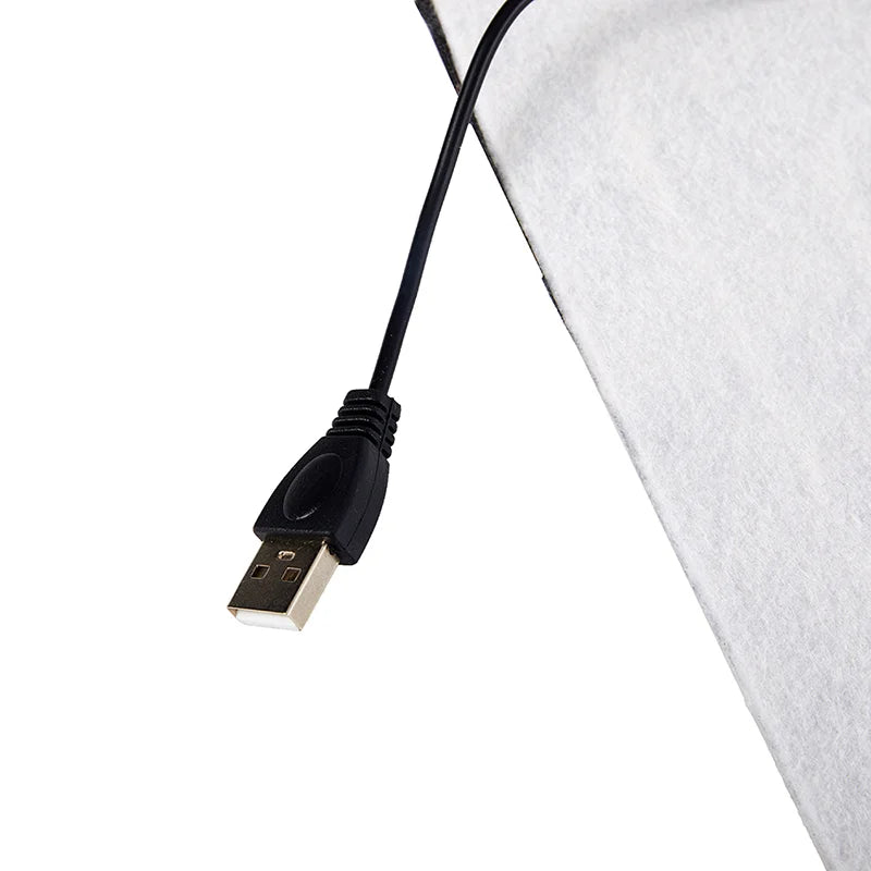 USB Electric Heating Pad 22cm | 5V Carbon Fiber Warmer