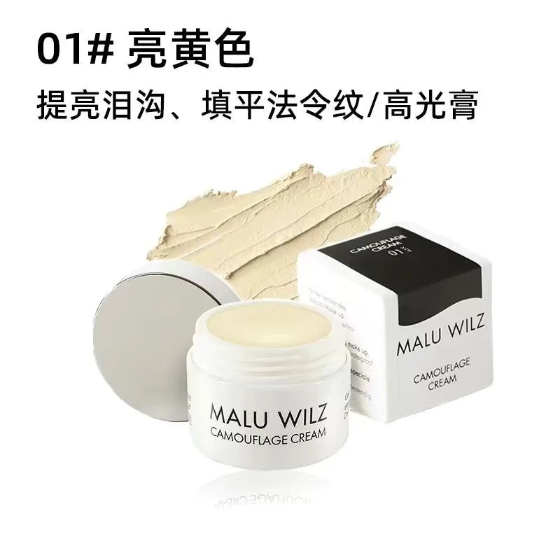 Concealer Palette Cream – Full Coverage Face Makeup 5g