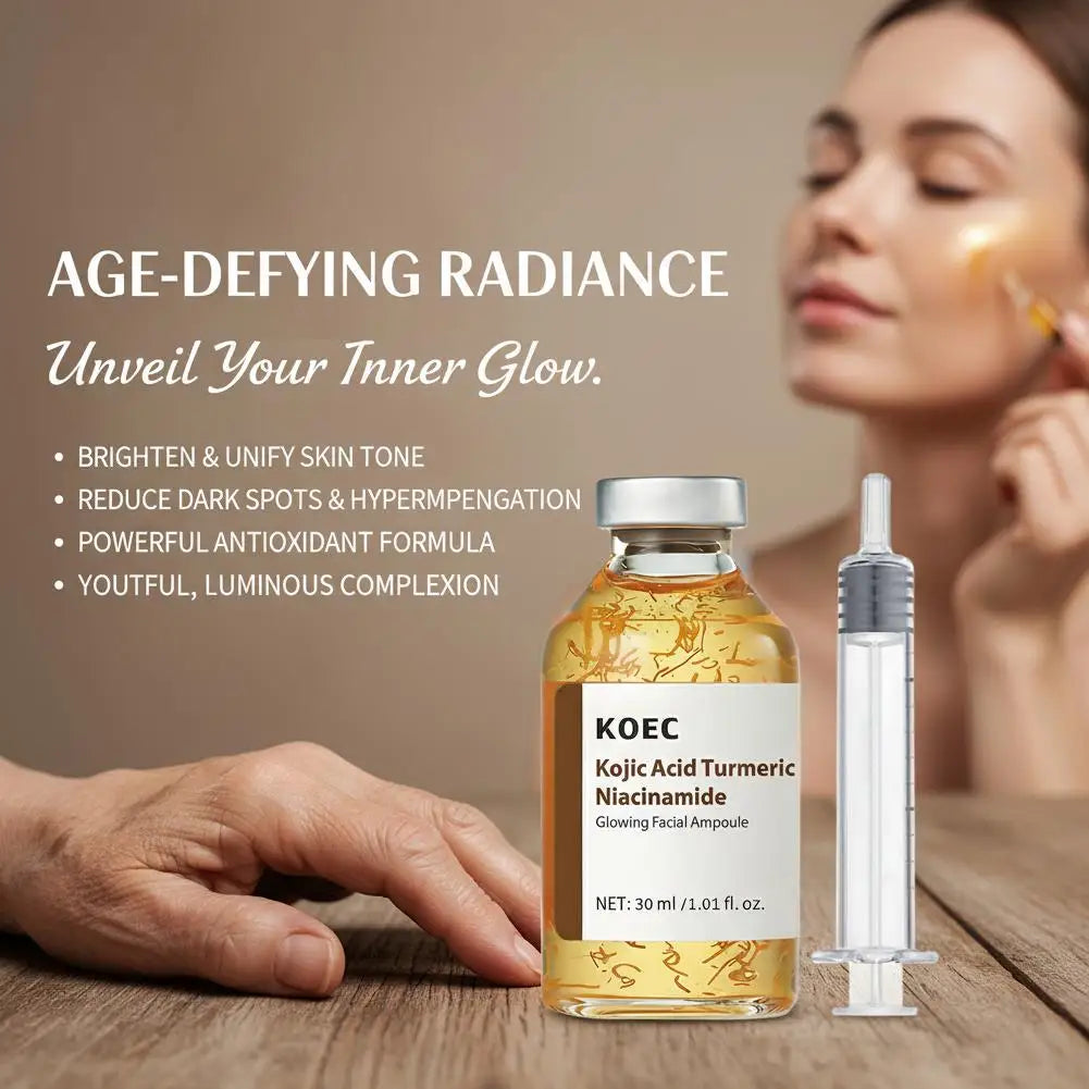 Silk Collagen Peptide Serum 30ml – Firming & Lifting