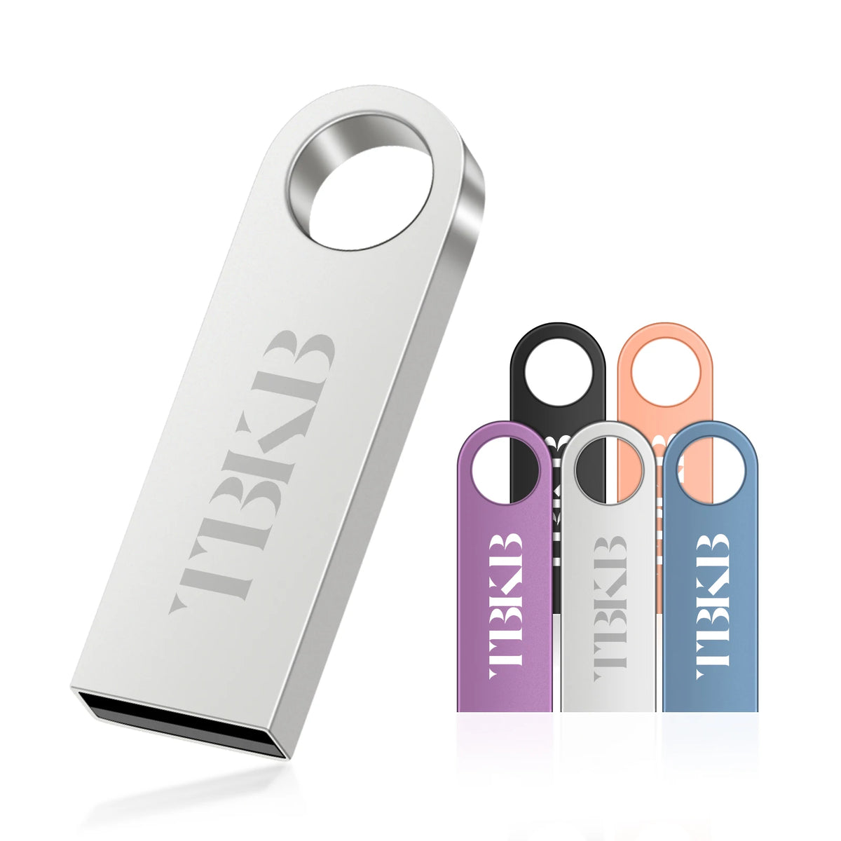 JASTER Mini Metal USB Flash Drive 8GB–128GB | Custom Logo USB Flash Drive PRIMED