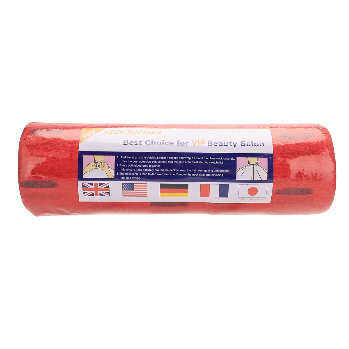 Salon Neck Paper Roll – Barber Collar Protection Strip