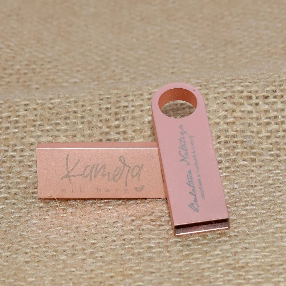 Metal USB 2.0 Flash Drives 1GB–64GB | Bulk Custom Logo USB Flash Drive PRIMED