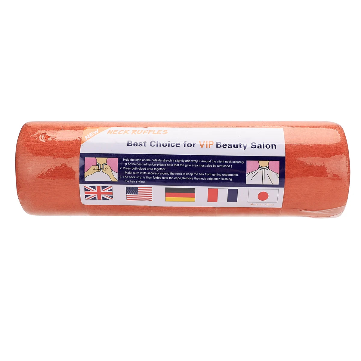 Salon Neck Paper Roll – Barber Collar Protection Strip