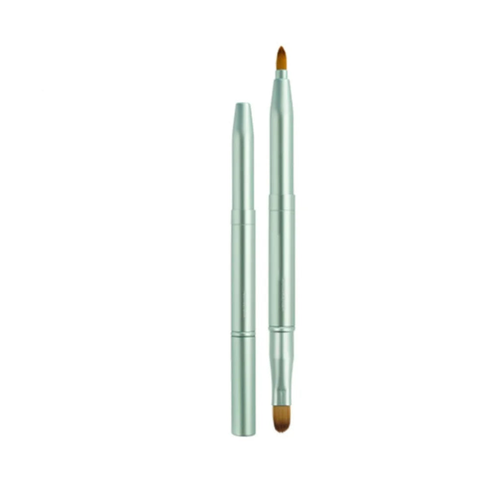 Double-Ended Retractable Lip & Concealer Makeup Brush