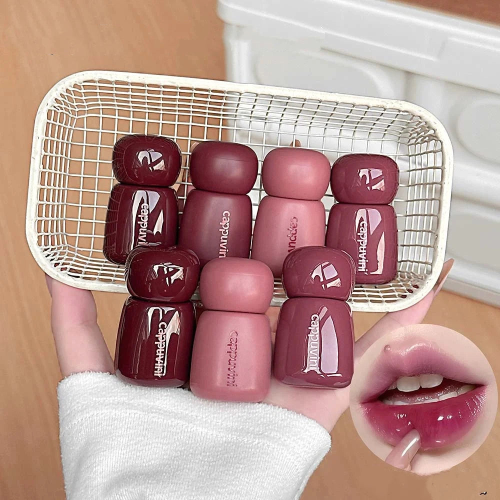 Korean Mirror Lip Gloss – Moisturizing Liquid Lipstick Tint Lip Gloss PRIMED