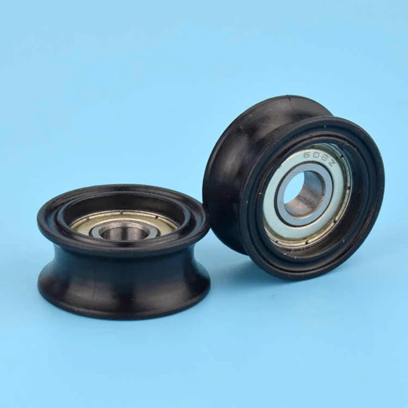 U-Groove Nylon Roller Pulley 608 Bearing 8×30×13mm