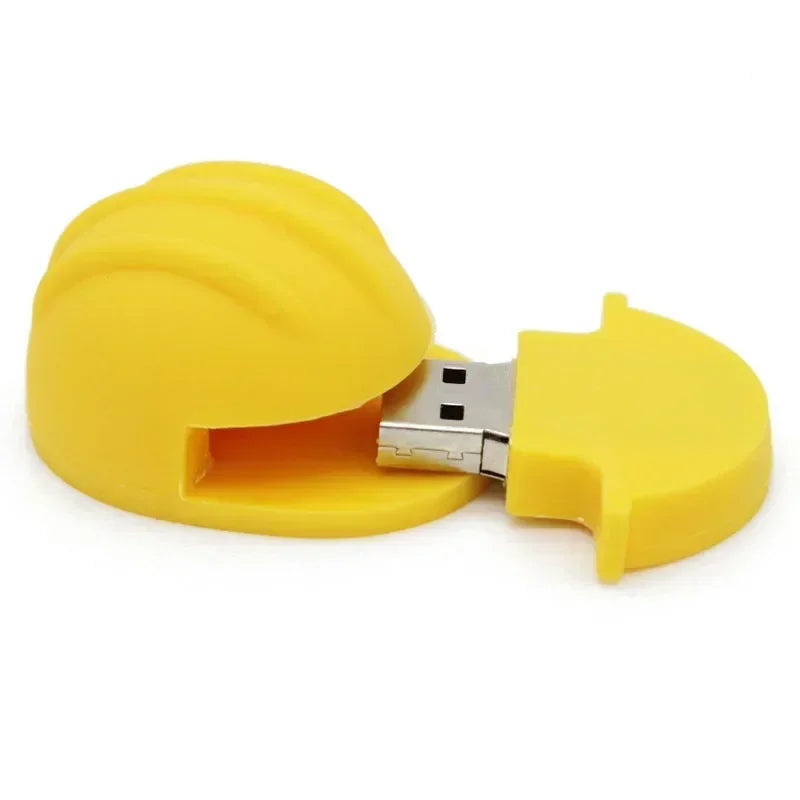 Fire Safety Cartoon USB Flash Drive 32GB 64GB | Novelty Memory Stick Novelty USB Flash Drive PRIMED 4GB A