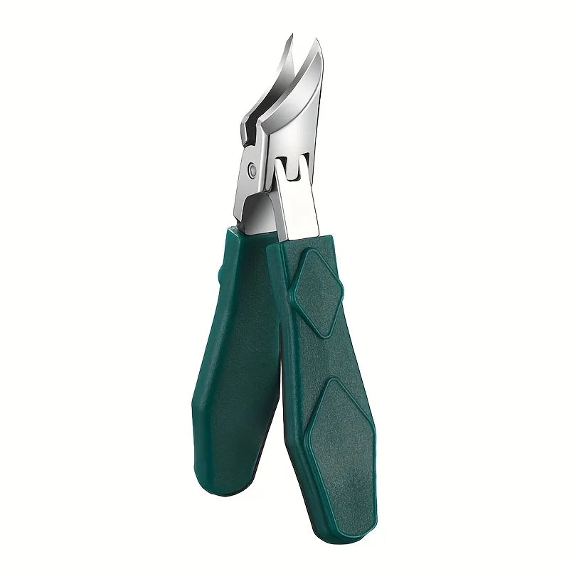 Stainless Steel Pointed Slanted Nail Clipper | Manicure Trimmer