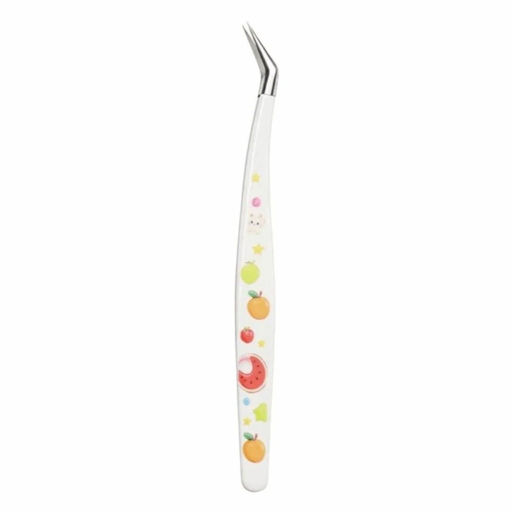 Precision Curved Tip Craft Tweezers – Sticker & Scrapbooking