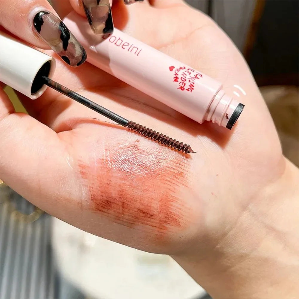 Ultra-Fine Brush Mascara | Lengthening, Curling & Waterproof Mascara PRIMED
