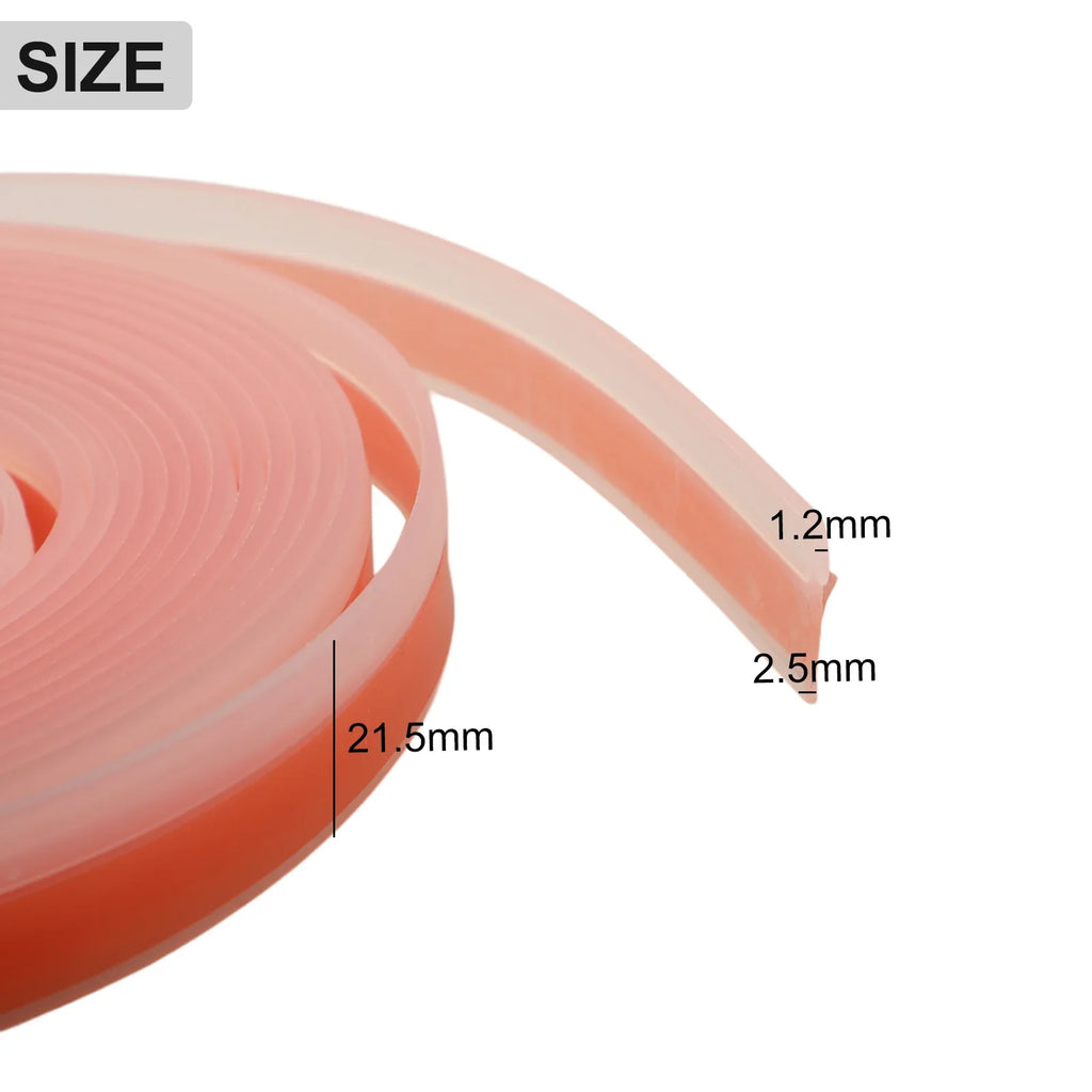 Track Saw Guide Rail Splinter Guard 1400mm – 495209 (2-Pack) Track Saw Accessory PRIMED