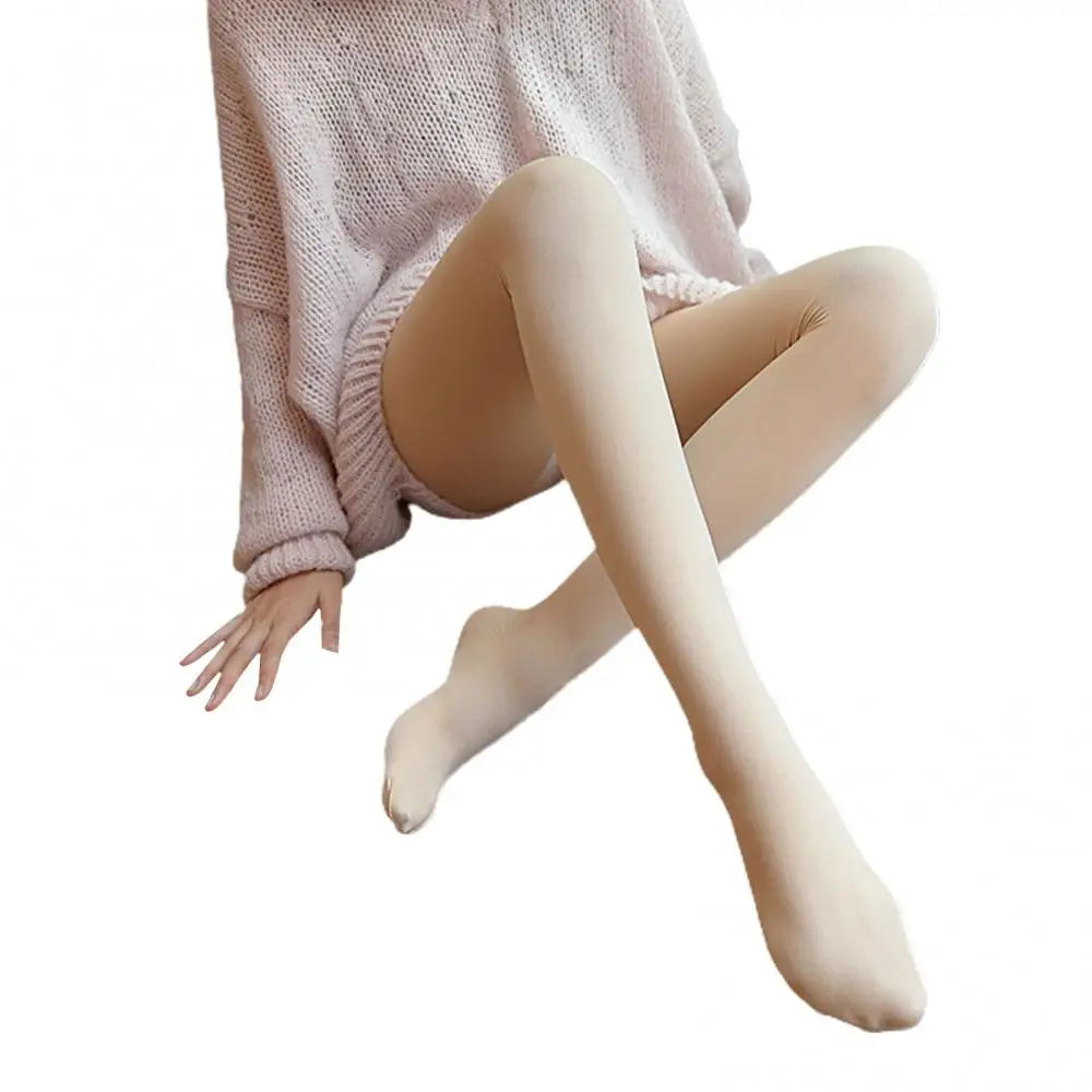 Women's Thickened Seamless Warm Tights & Pantyhose – Elastic Women's Tights PRIMED 1