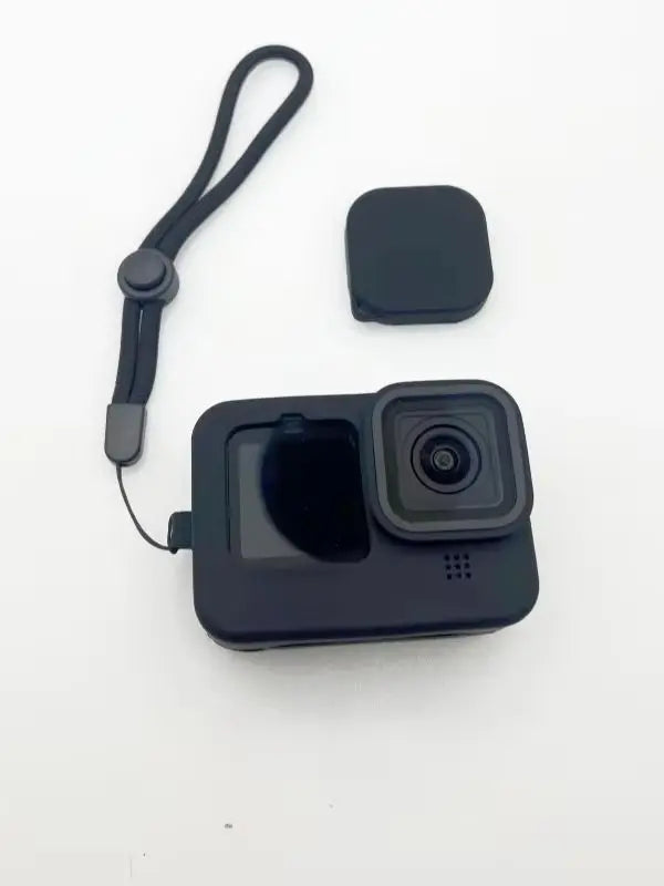 Silicone Case + Lens Cap for GoPro Hero 13/12/11/10/9 & DJI