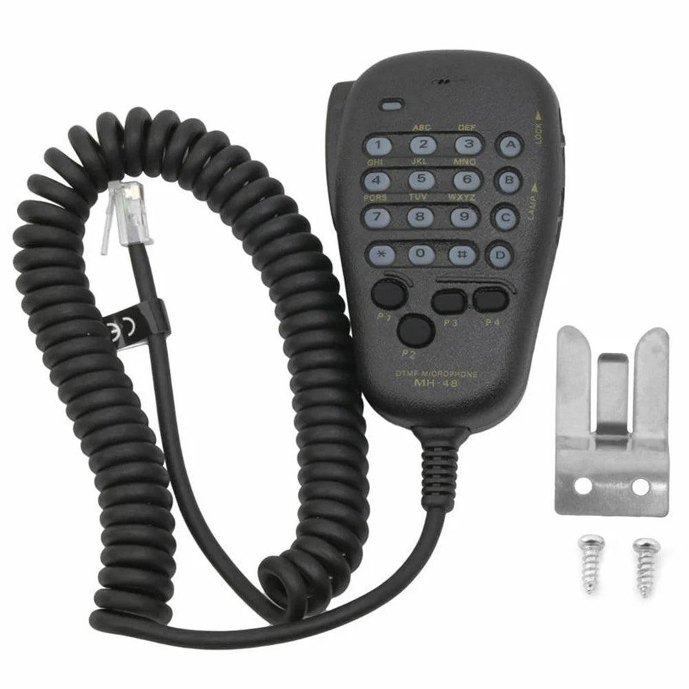 MH-48A6J Backlit Speaker Microphone for Yaesu Mobile Radios