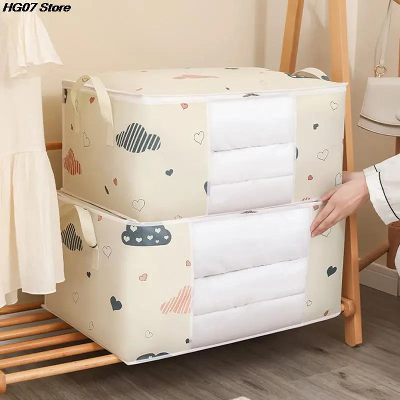 Large Quilt & Blanket Storage Bag – Dustproof Moisture-Proof Bedding Storage Bag PRIMED