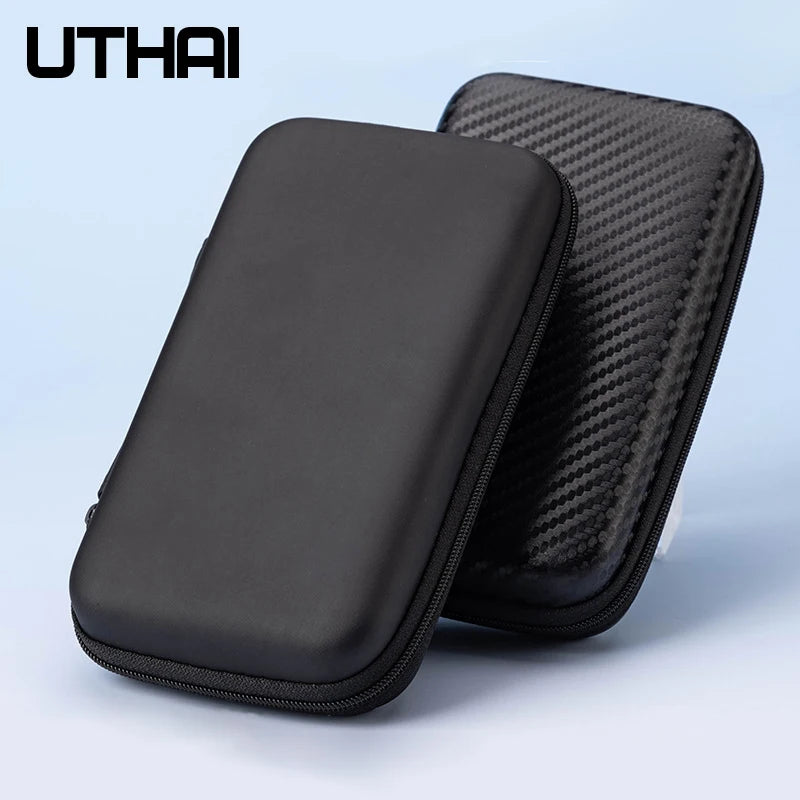 UTHAI EVA 2.5-Inch Hard Drive & Earphone Storage Case Electronics Storage Case PRIMED