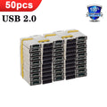 USB 2.0 Flash Drive 4GB–128GB | Metal Pen Drive Memory Key USB Flash Drive PRIMED 1GB 50pcs USB 2.0 China Mainland