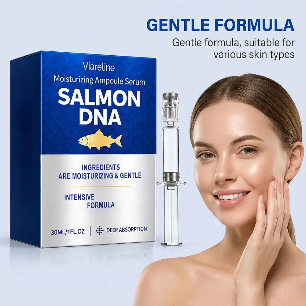Salmon DNA Ampoule Serum – Lifting, Firming & Moisturizing Facial Ampoule Serum PRIMED