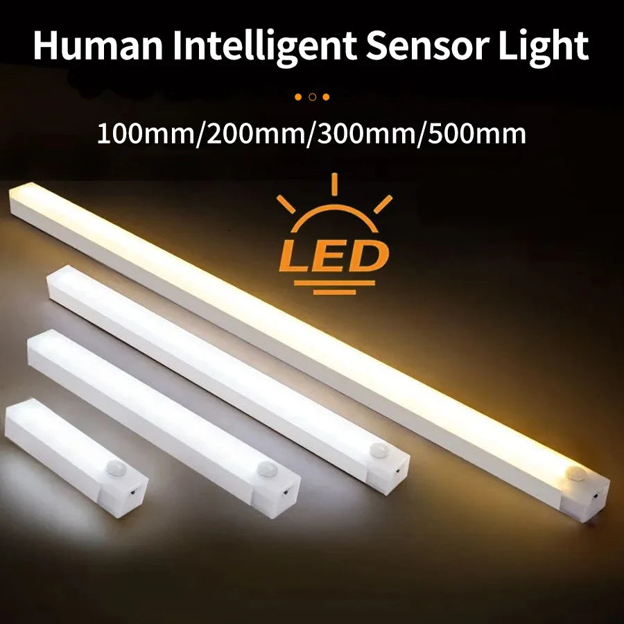 Wireless Motion Sensor LED Night Light – USB Rechargeable Motion Sensor Night Light PRIMED