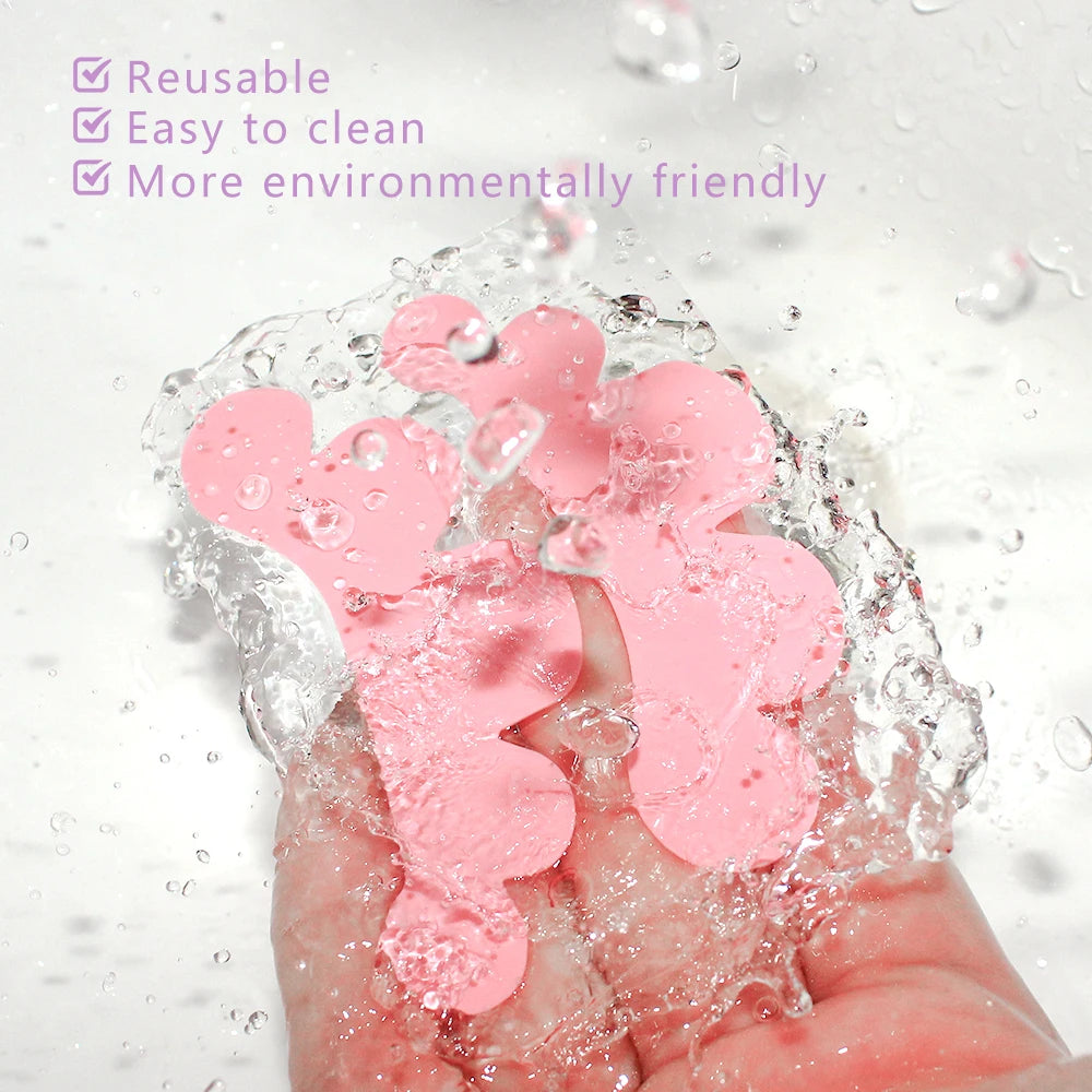 NICOO Reusable Silicone Eye Patches – Lash Lift & Extension Pads Lash Extension Tool PRIMED