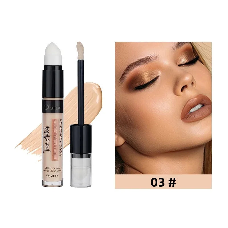 OCHEAL Waterproof Concealer Pen | Liquid Foundation Coverage Concealer Pen PRIMED