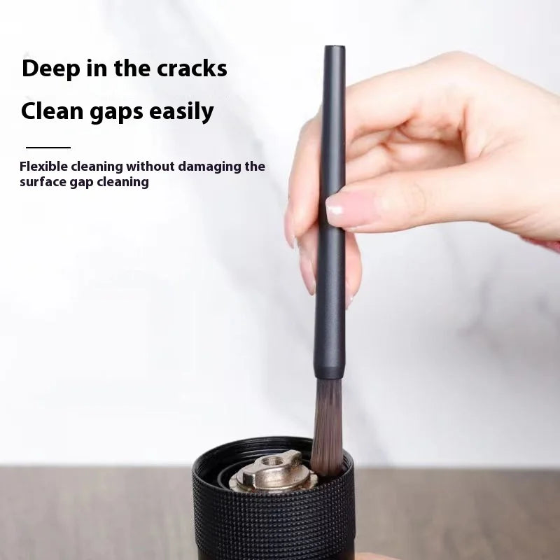 Coffee Grinder Cleaning Brush & Air Blower Set | Barista Tool Coffee Cleaning Set PRIMED