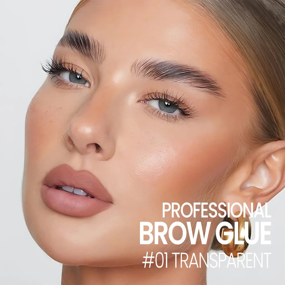 DNM Transparent Eyebrow Gel – Waterproof 3D Brow Setting Wax Eyebrow Setting Gel PRIMED
