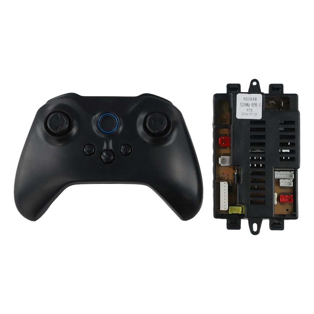 SX1918 Ride-On Car Control Box & 2.4G Remote Set Ride-On Car Controller PRIMED