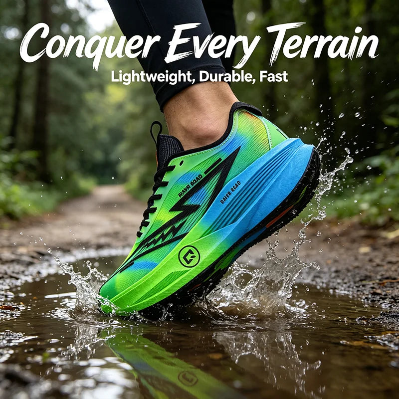 LETCOMFIT Carbon Plate Racing Shoes – Men & Women Carbon Plate Running Shoes PRIMED