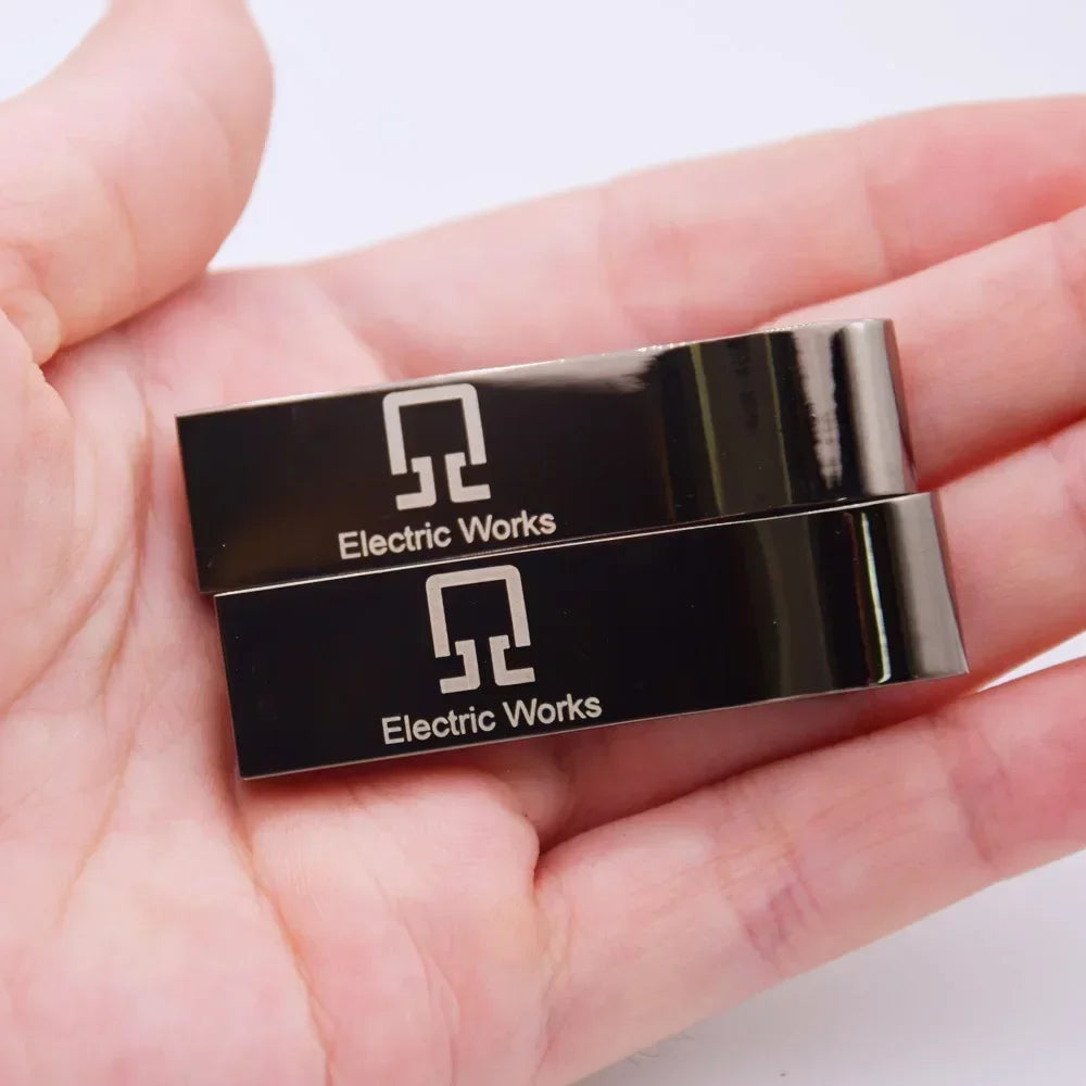 100-Pack Custom Logo USB Flash Drives 8GB–128GB Metal Bulk USB Flash Drive PRIMED