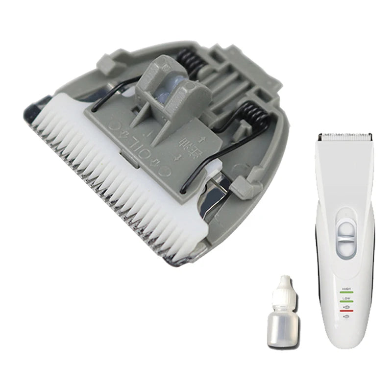 Ceramic Blade for Codos CP-6800 CP-9600 Pet Trimmer
