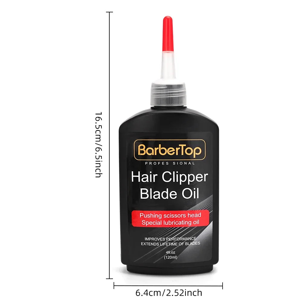 Hair Clipper Blade Oil – Anti-Rust Lubricant for Clippers & Shavers