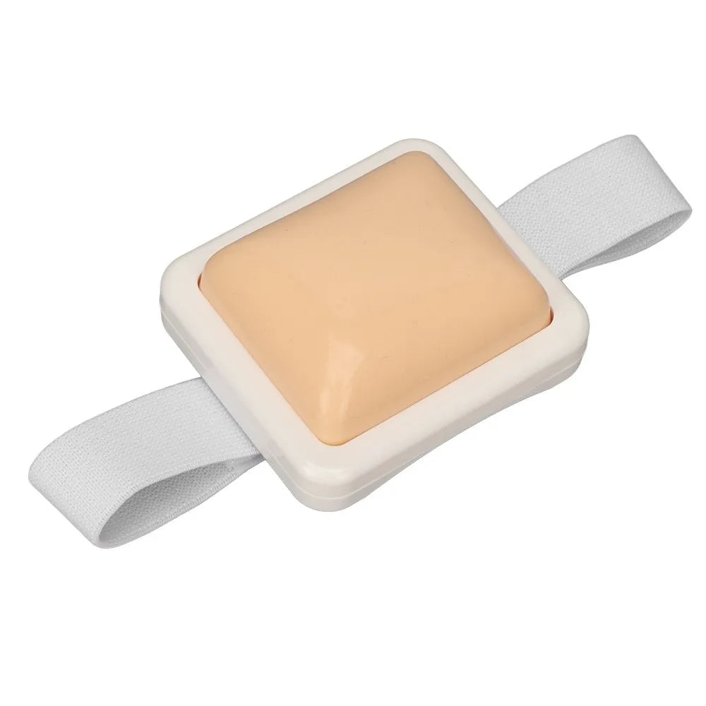 Wearable IV Injection Training Pad – Silicone Suture Simulator