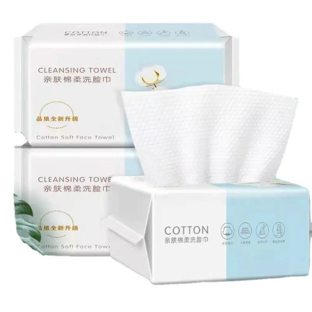 Thick Disposable Face Towels – Non-Woven Facial Cleansing Disposable Face Towels PRIMED Default Title
