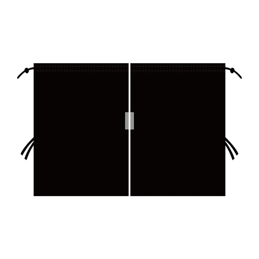 Universal Car Blackout Divider Curtain | Privacy & Sun Block Car Privacy Curtain PRIMED