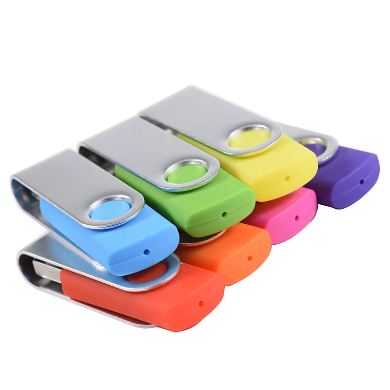 JASTER USB Flash Drive 4GB–128GB Pen Drive + Free Keychain USB Flash Drive PRIMED