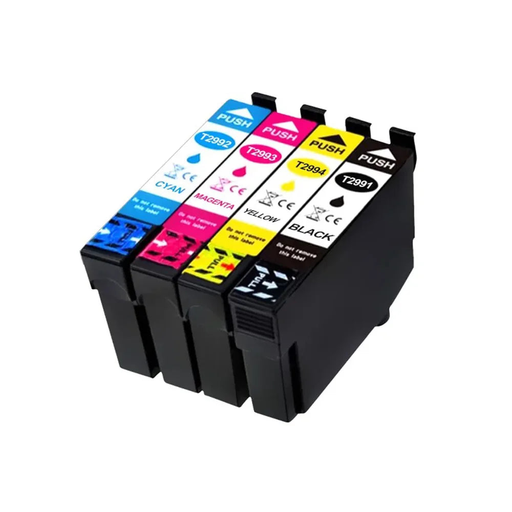 T29XL T2991 Compatible Ink Cartridges for Epson XP-235 442 435 Compatible Ink Cartridge PRIMED