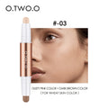 O.TWO.O Double-Ended Concealer & Highlighter Contour Stick