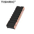TISHRIC M.2 2280 SSD Heat Sink – Copper & Aluminum + Thermal Pad SSD Heat Sink PRIMED SSD M2 Radiator China Mainland