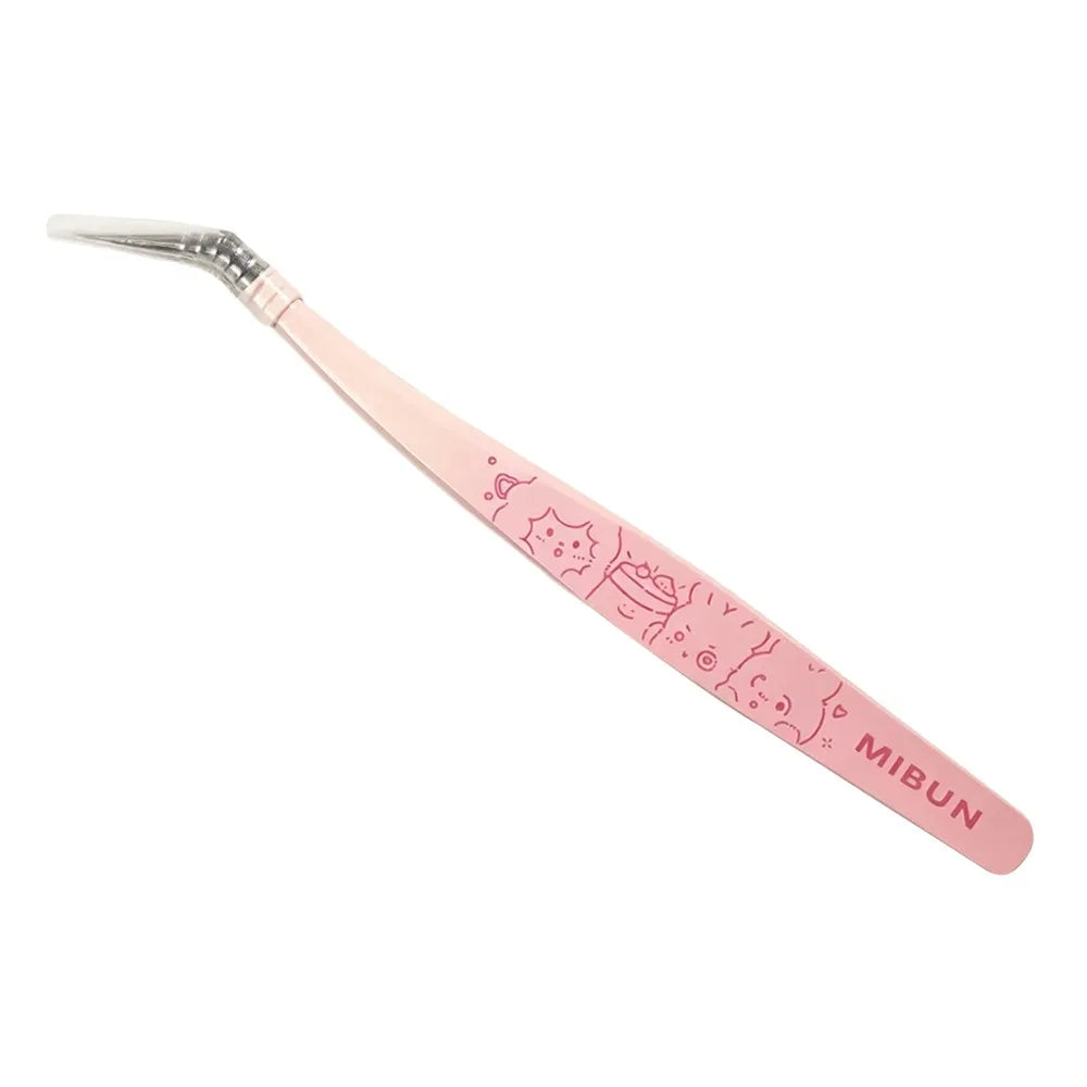 Anti-Static Curved Eyelash Extension Tweezers | Cartoon Design Eyelash Tweezers PRIMED Style 4