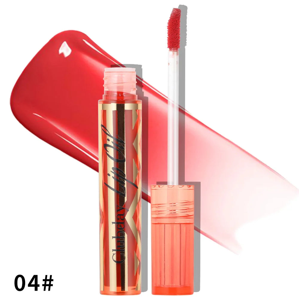 MISS ROSE Mirror Pigment Lip Gloss – Glass-Like Shine Lipstick Lip Gloss PRIMED C701-007-04