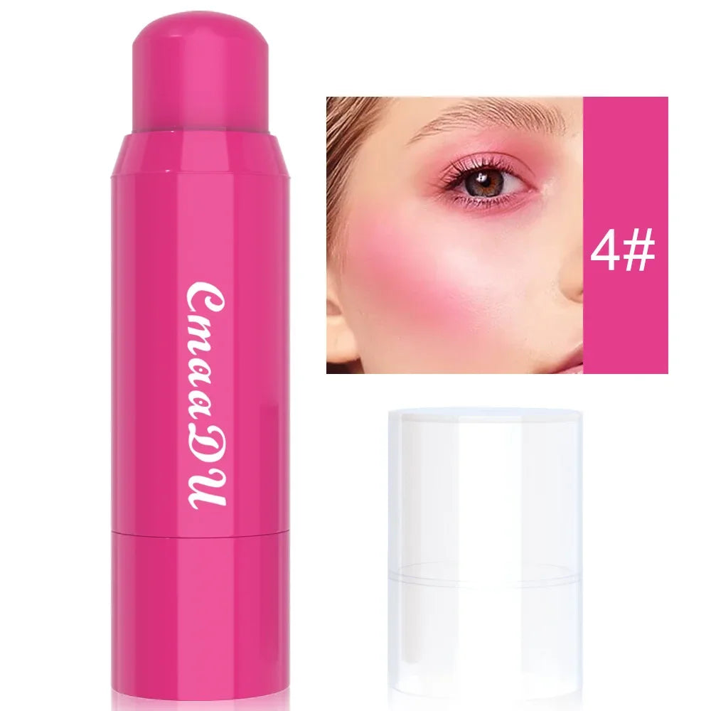 CmaaDu Tinted Blush & Lip Stick – Long-Lasting Moisturizing Blush & Lip Stick PRIMED CM6SSHB-6SSHB-04