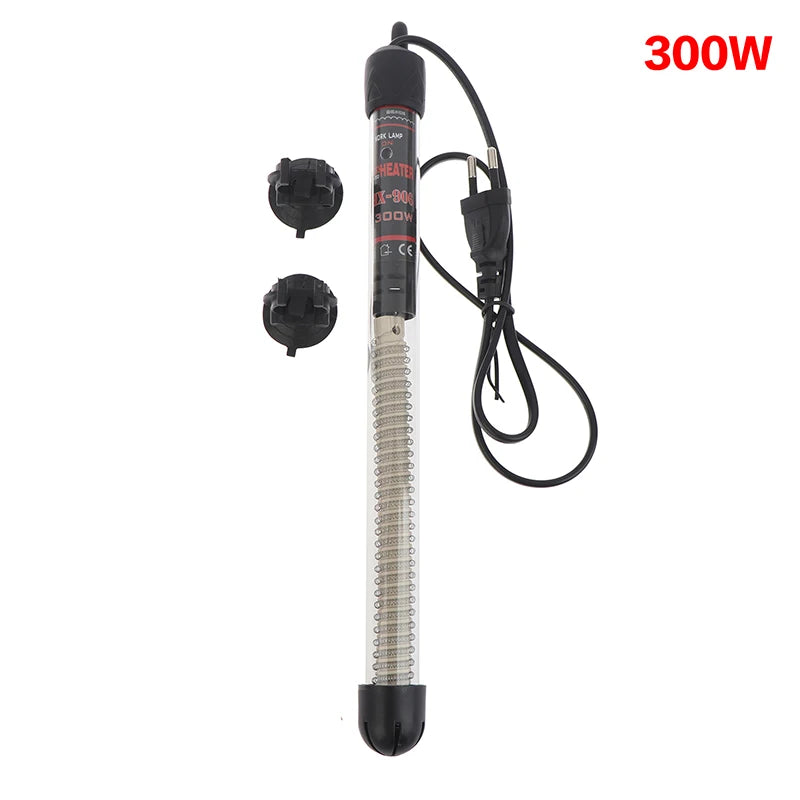 Submersible Glass Aquarium Heater Rod 25–300W | EU Plug Aquarium Heater Rod PRIMED EU 300W